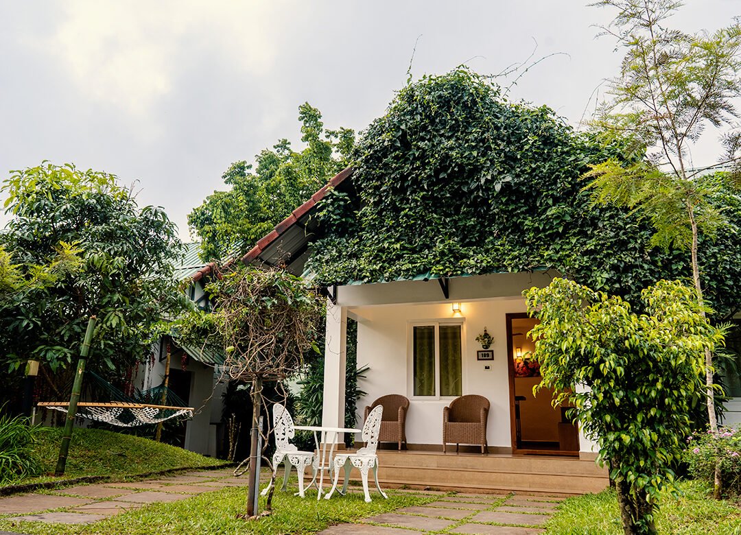 Resorts In Munnar for Family - Family Villa - The Leaf Munnar Resort