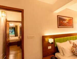 Resorts In Munnar for Family - Family Villa - The Leaf Munnar Resort - Bedroom Connectivity