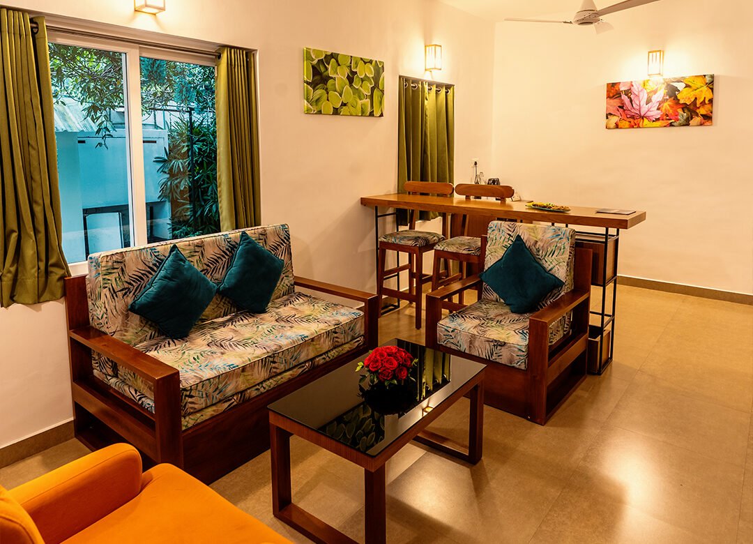 Resorts In Munnar for Family - Family Villa -The Leaf Munnar Resort - Entrance