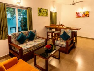 Resorts In Munnar for Family - Family Villa -The Leaf Munnar Resort - Entrance
