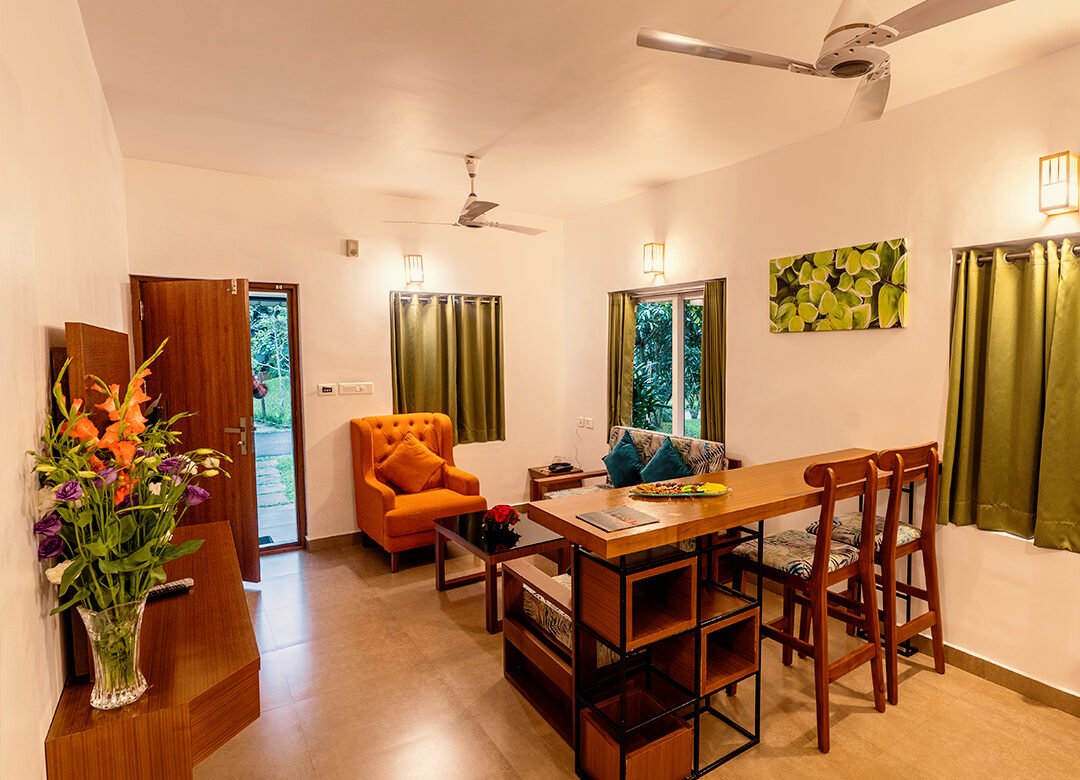 Resorts In Munnar for Family - Family Villa - The Leaf Munnar Resort - Entrance