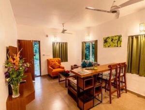Resorts In Munnar for Family - Family Villa - The Leaf Munnar Resort - Entrance