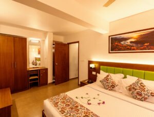 Resorts In Munnar for Family - Family Villa - The Leaf Munnar Resort - Room Interior