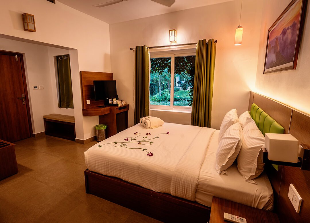 Best resort in Munnar Kerala - The Green Leaf Room - The Leaf Munnar Resort