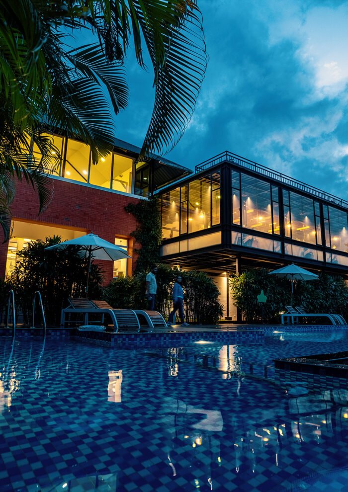 The Leaf Munnar Resort - Infinity Pool