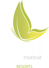 The Leaf Munnar Resort Logo - The best resort in Munnar