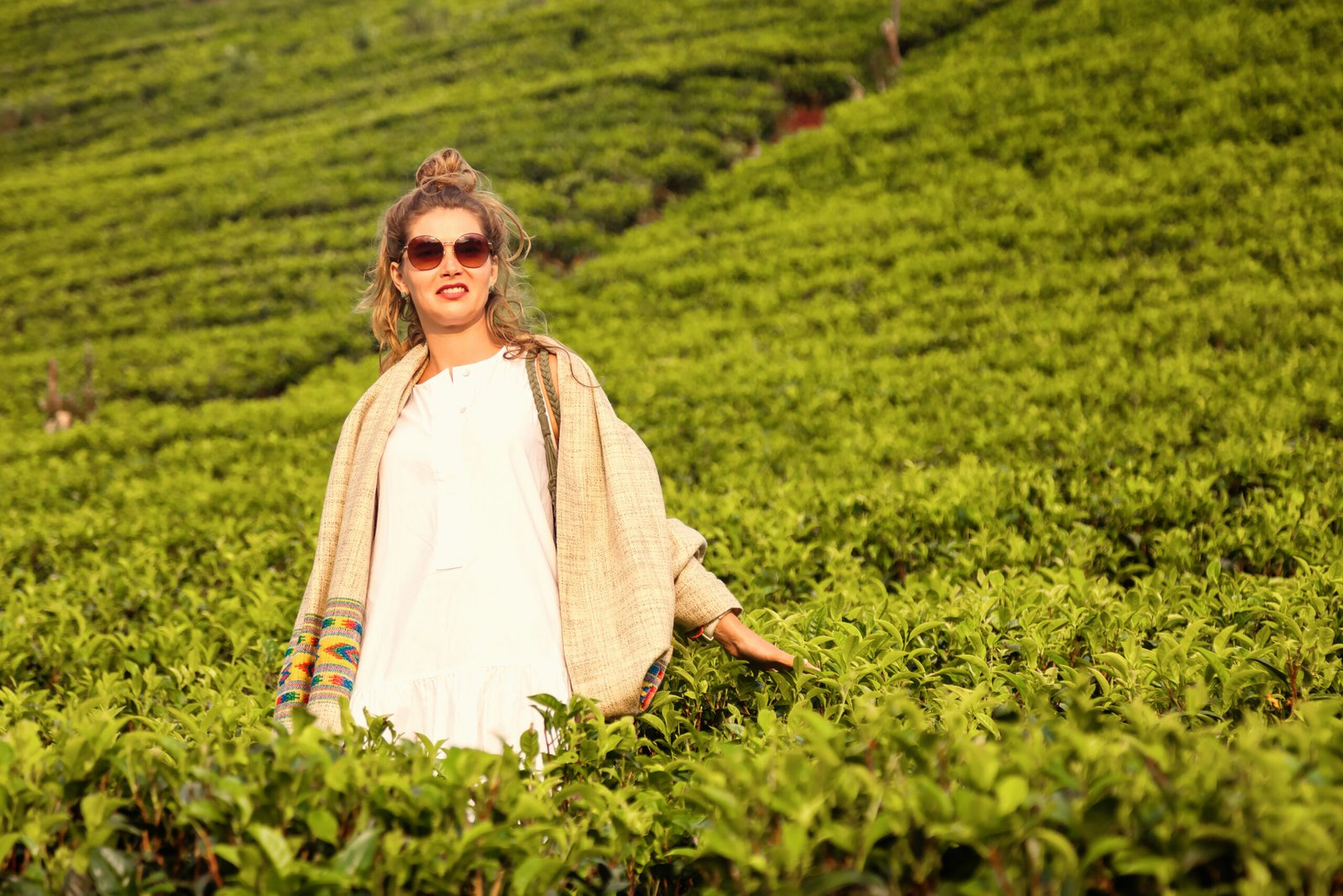 Kannan Devan Hills Tea Plantations - Tea gardens Munnar