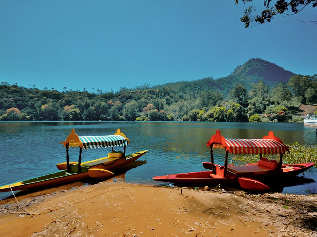 Kundala Dam - Leaf Munnar Resort