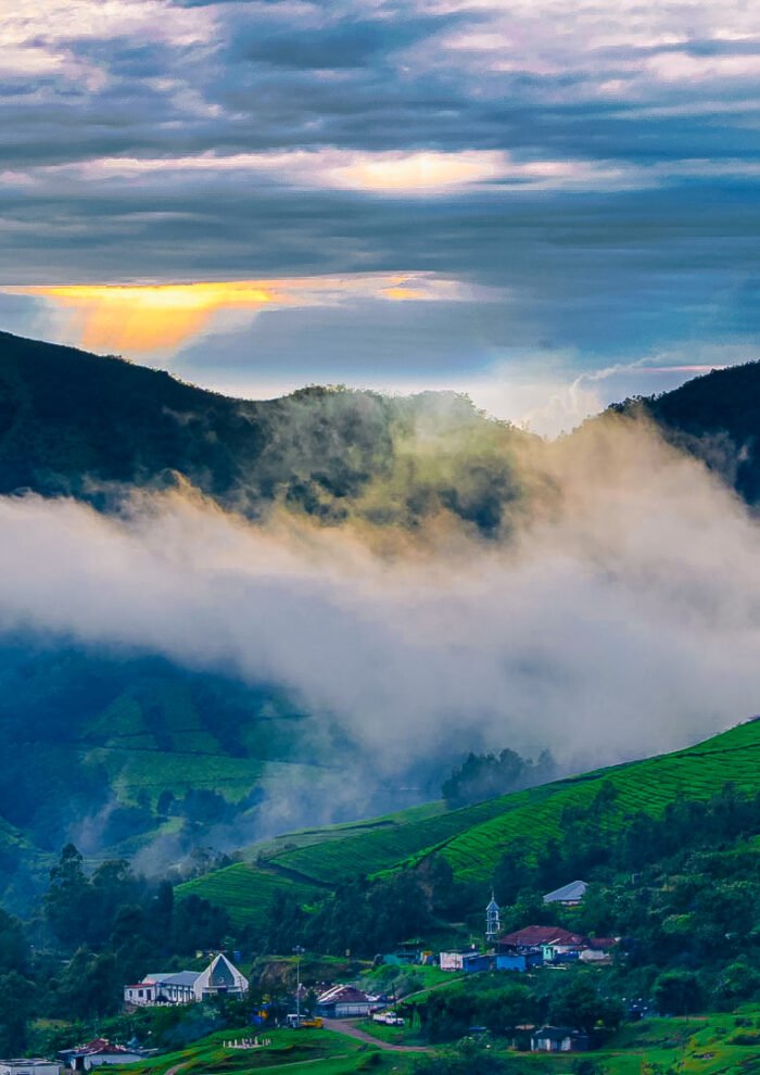 Best Resort in Munnar - The Leaf Munnar Resort - Beautiful Munnar view